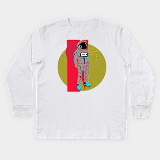 astronaut Kids Long Sleeve T-Shirt